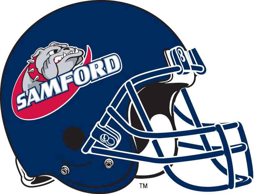 Samford Bulldogs 2000-Pres Helmet Logo iron on transfers for fabric